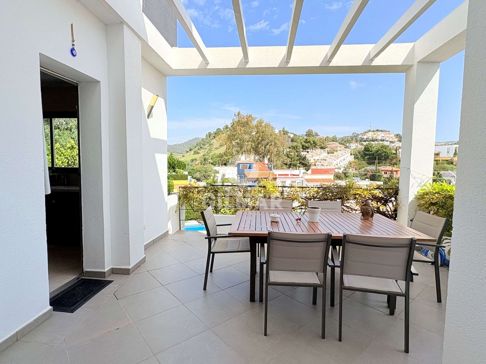 4 sypialnia Willa na sprzedaż w Miasto Malaga z basenem garażem - 2 100 000 € (Ref: 9219570)