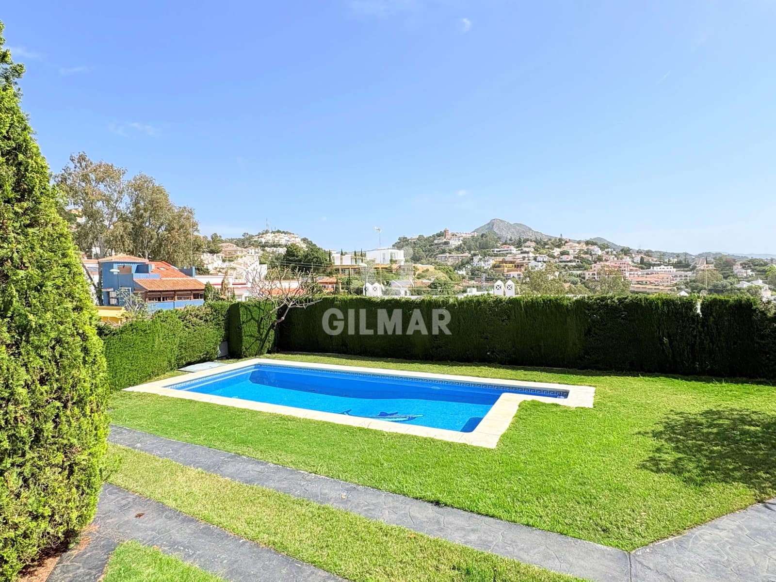 4 sypialnia Willa na sprzedaż w Miasto Malaga z basenem garażem - 2 100 000 € (Ref: 9219570)