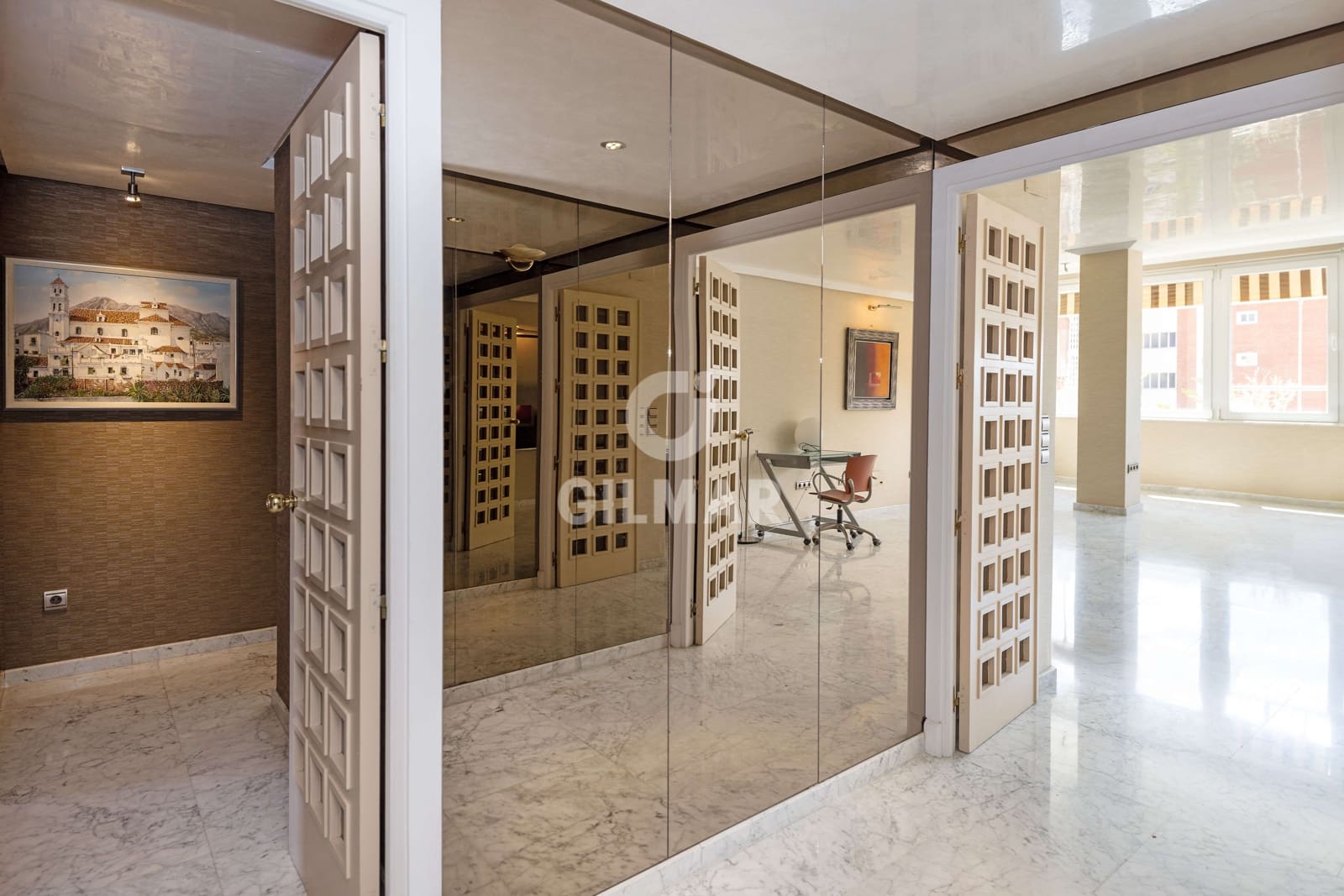 3 makuuhuone Asunto myytävänä paikassa Malaga kaupunki mukana 
autotalli - 995 000 € (Ref: 9219574)