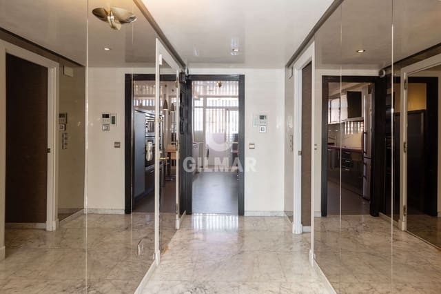 3 chambre Appartement à vendre à La Malagueta, Malaga ville avec garage - 995 000 € (Ref: 9219574)