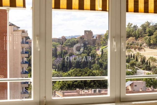 3 chambre Appartement à vendre à La Malagueta, Malaga ville avec garage - 995 000 € (Ref: 9219574)