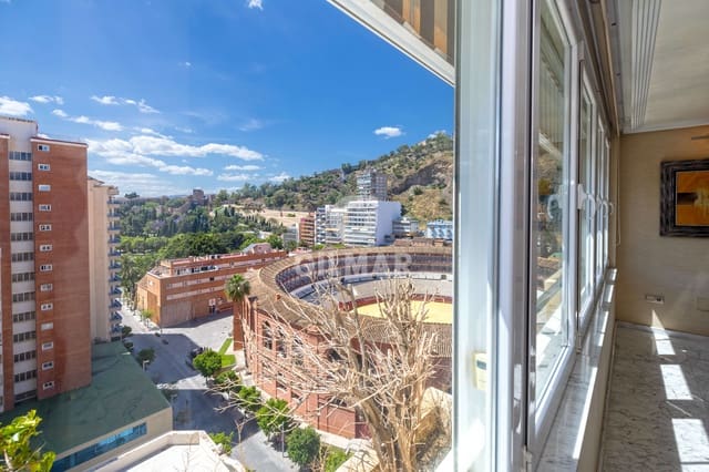 3 chambre Appartement à vendre à La Malagueta, Malaga ville avec garage - 995 000 € (Ref: 9219574)