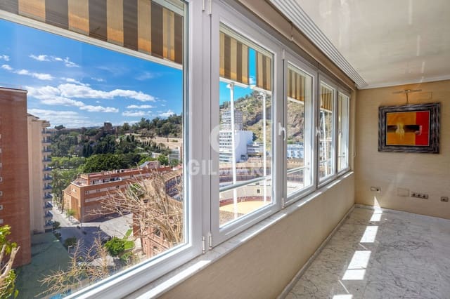 3 chambre Appartement à vendre à La Malagueta, Malaga ville avec garage - 995 000 € (Ref: 9219574)