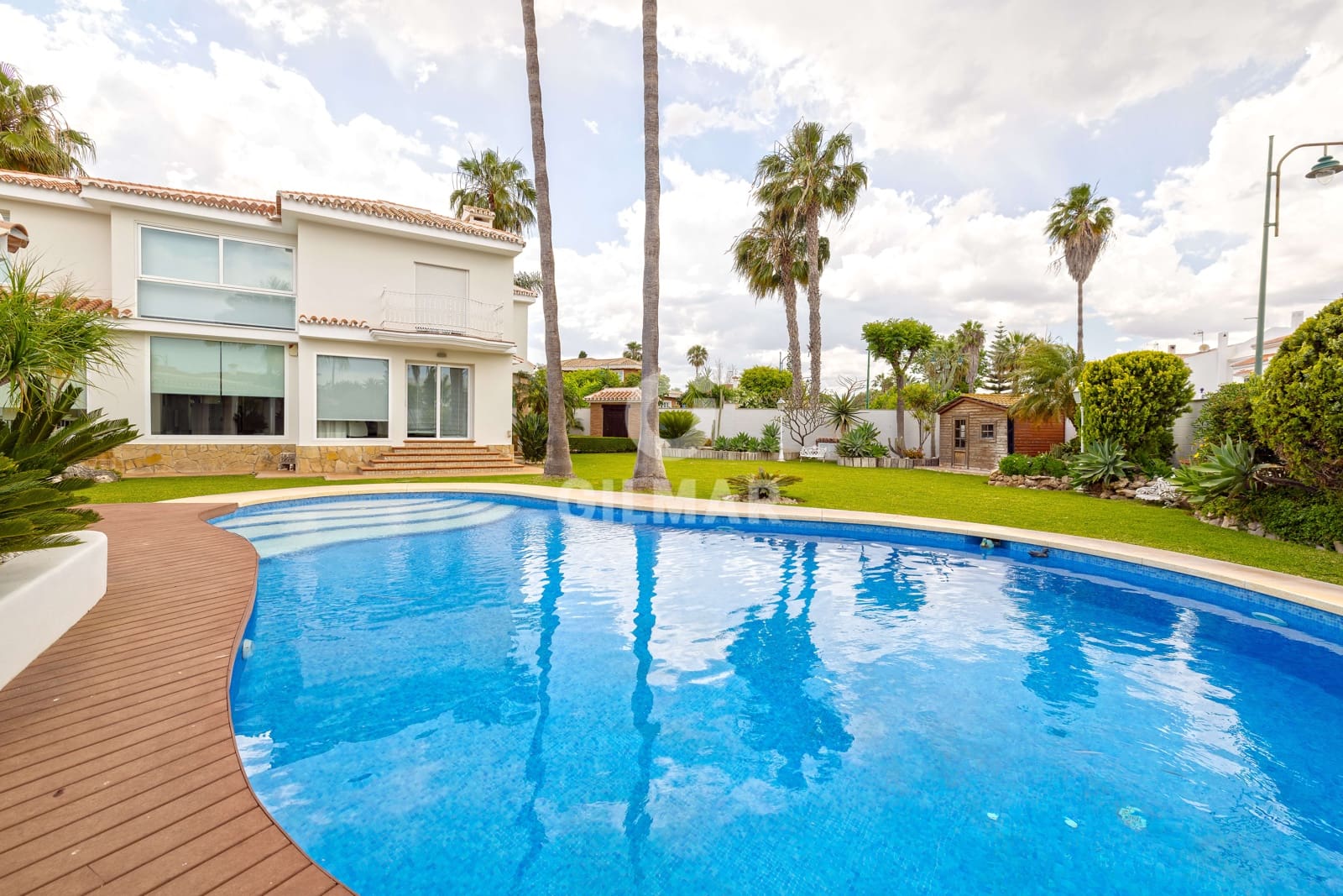 5 sypialnia Willa na sprzedaż w Churriana z basenem garażem - 2 400 000 € (Ref: 9219575)