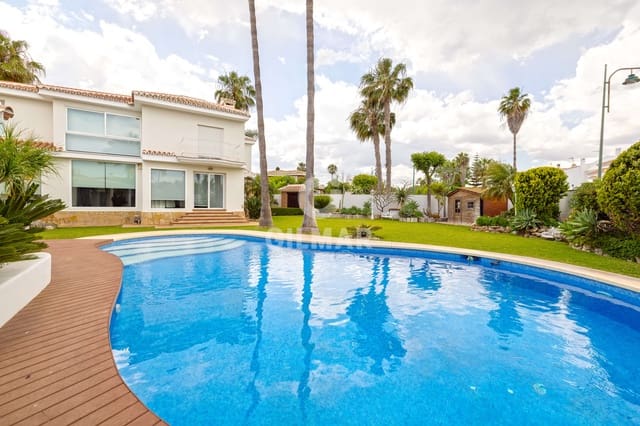 5 sypialnia Willa na sprzedaż w Guadalmar, Miasto Málaga z basenem garażem - 2 400 000 € (Ref: 9219575)