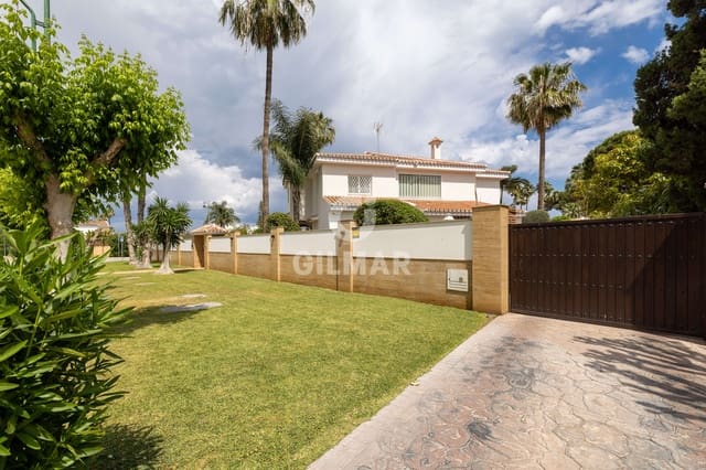 5 sypialnia Willa na sprzedaż w Guadalmar, Miasto Málaga z basenem garażem - 2 400 000 € (Ref: 9219575)