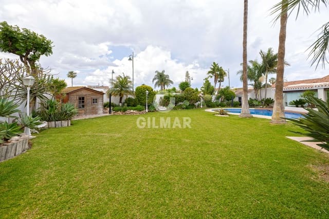 5 sypialnia Willa na sprzedaż w Guadalmar, Miasto Málaga z basenem garażem - 2 400 000 € (Ref: 9219575)