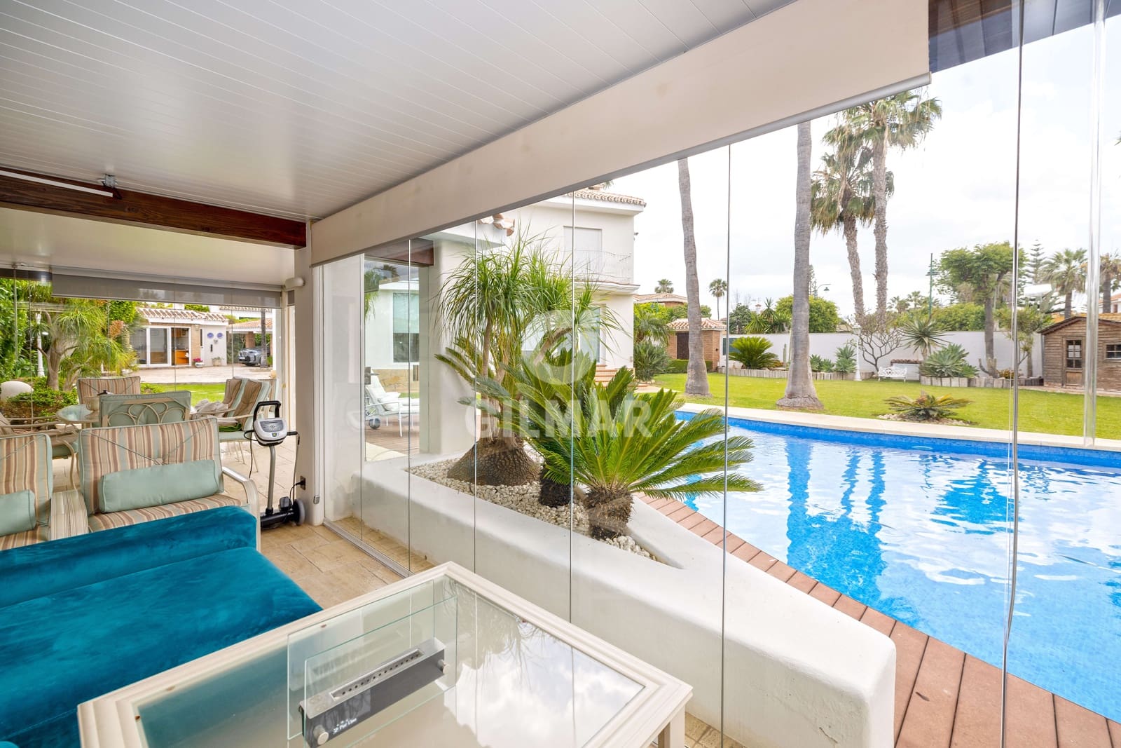 5 sypialnia Willa na sprzedaż w Churriana z basenem garażem - 2 400 000 € (Ref: 9219575)