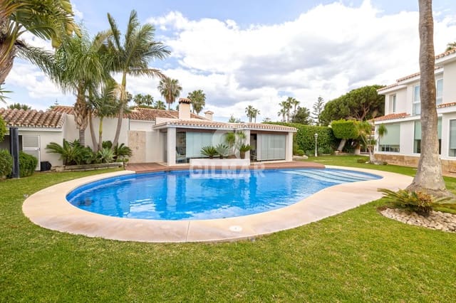 5 sypialnia Willa na sprzedaż w Guadalmar, Miasto Málaga z basenem garażem - 2 400 000 € (Ref: 9219575)