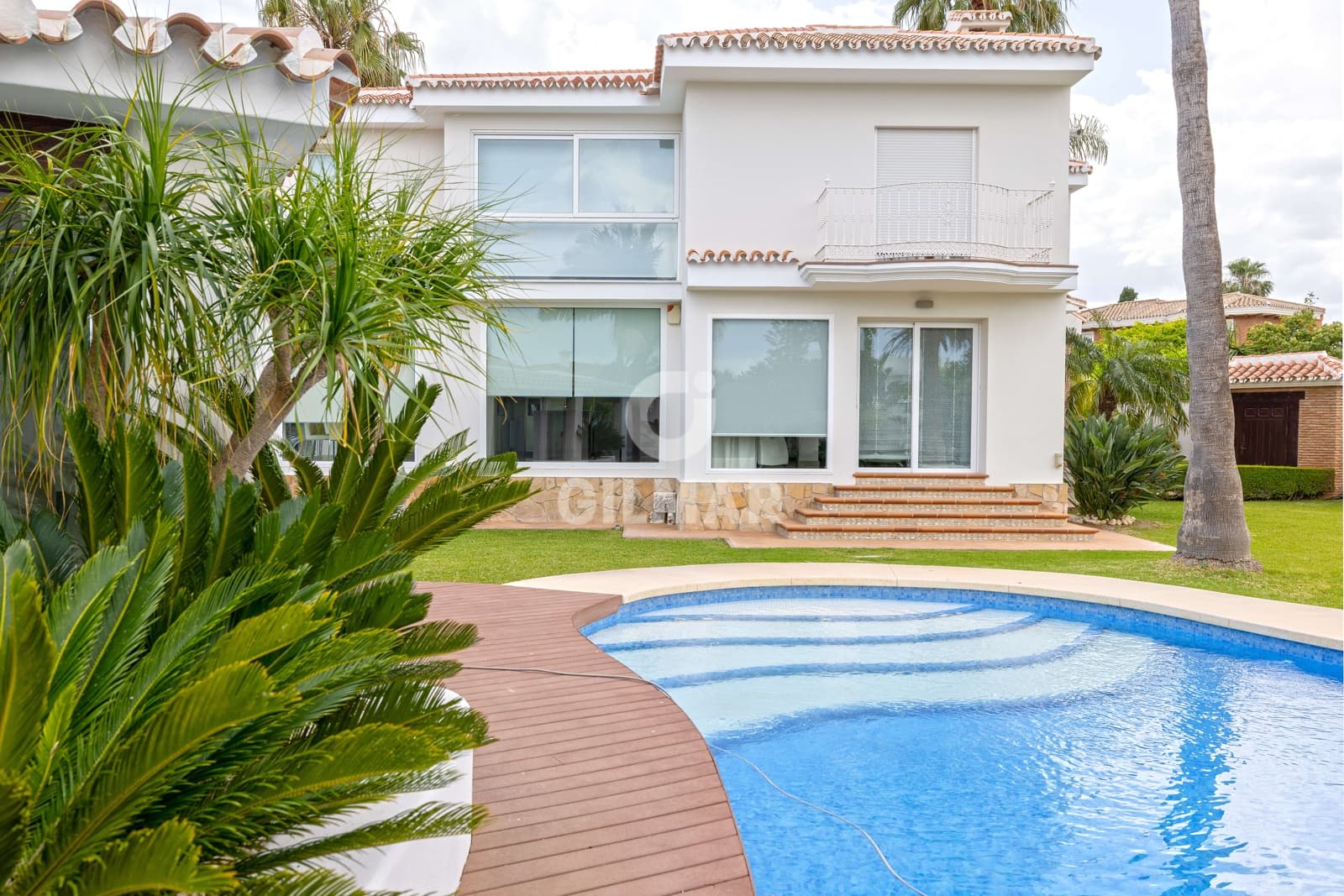 5 sypialnia Willa na sprzedaż w Churriana z basenem garażem - 2 400 000 € (Ref: 9219575)