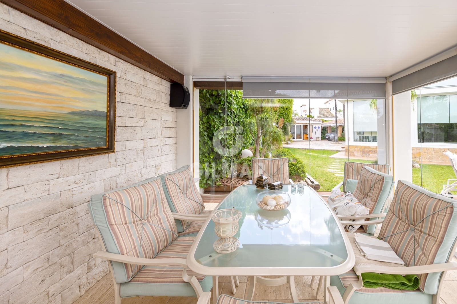 5 sypialnia Willa na sprzedaż w Churriana z basenem garażem - 2 400 000 € (Ref: 9219575)