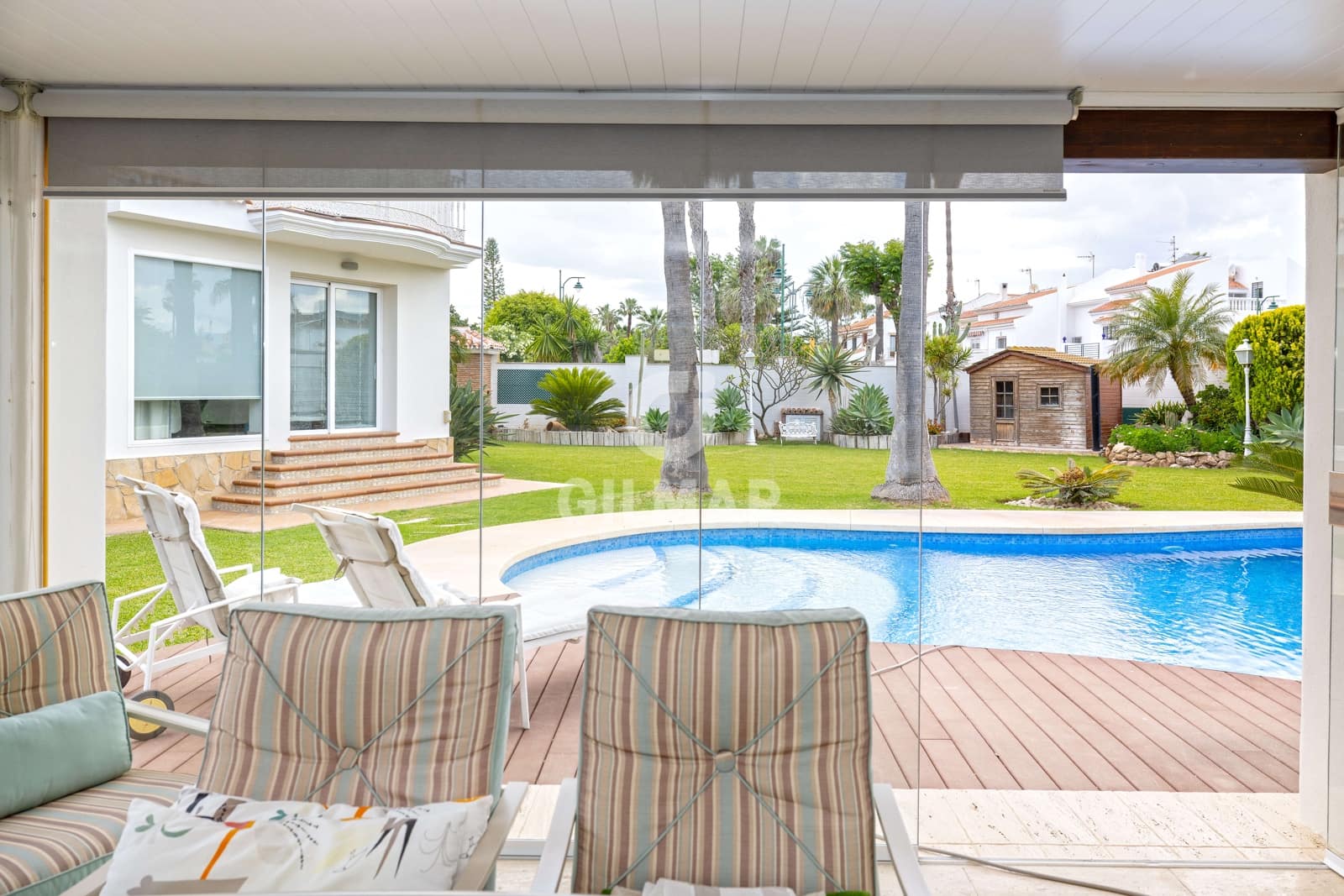 5 sypialnia Willa na sprzedaż w Churriana z basenem garażem - 2 400 000 € (Ref: 9219575)