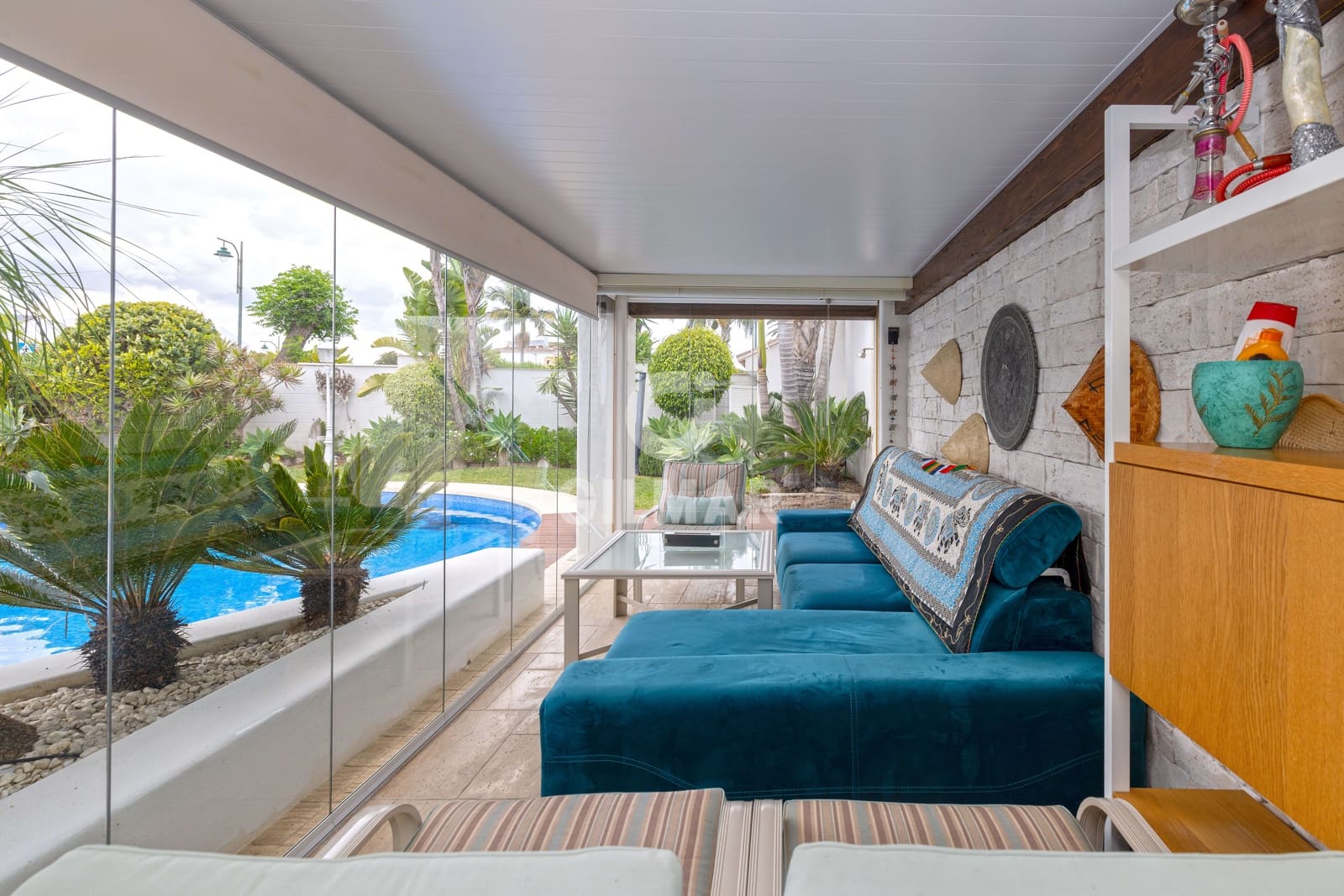 5 sypialnia Willa na sprzedaż w Churriana z basenem garażem - 2 400 000 € (Ref: 9219575)