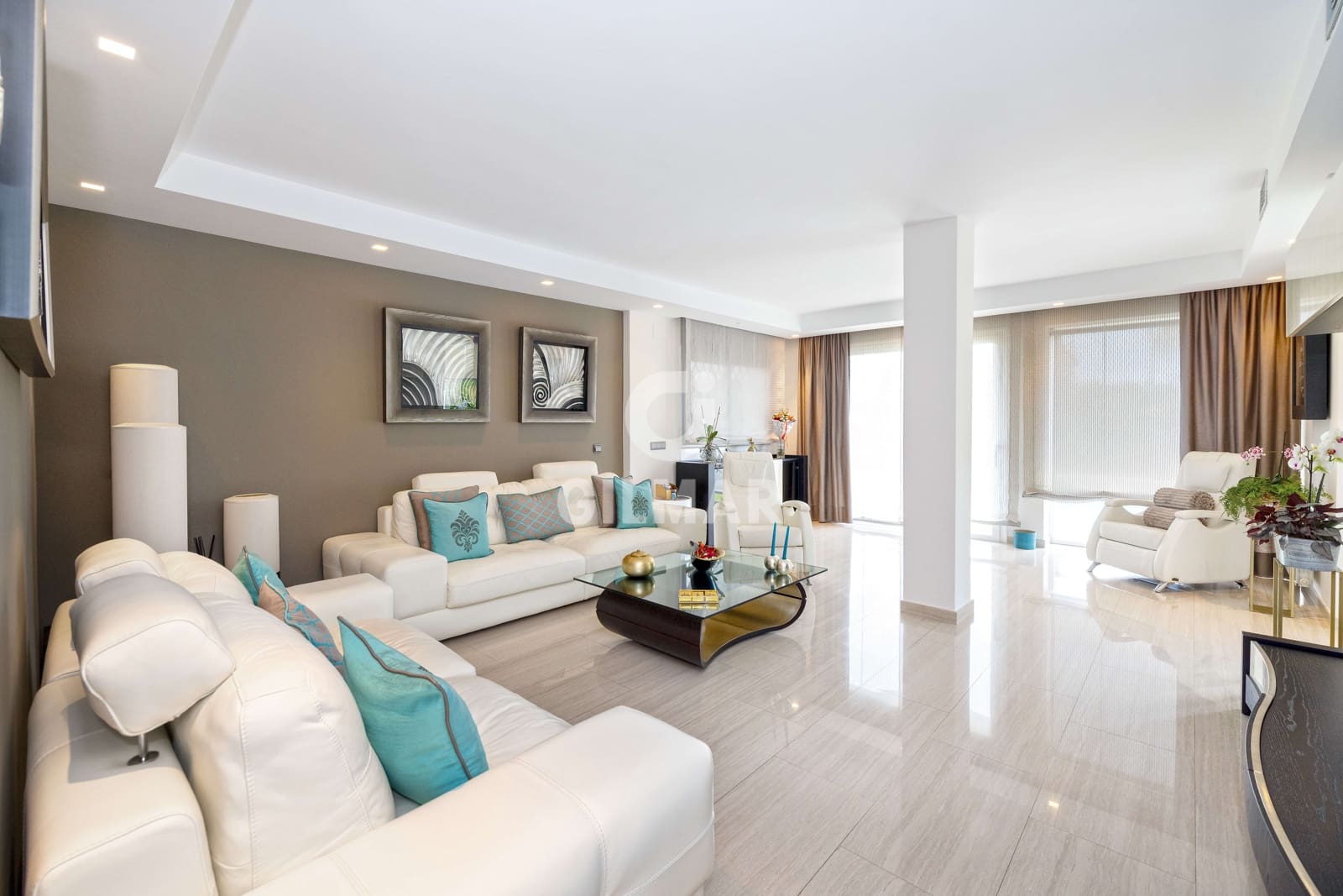 5 sypialnia Willa na sprzedaż w Churriana z basenem garażem - 2 400 000 € (Ref: 9219575)