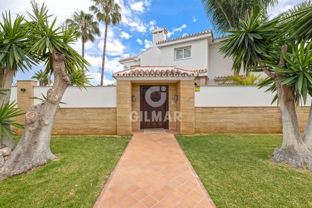 5 sypialnia Willa na sprzedaż w Guadalmar, Miasto Málaga z basenem garażem - 2 400 000 € (Ref: 9219575)