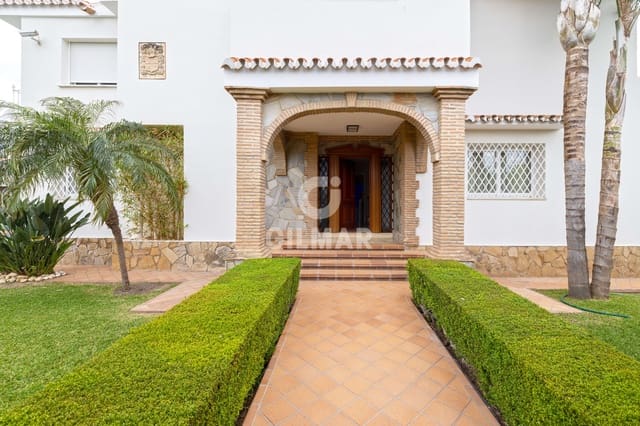 5 sypialnia Willa na sprzedaż w Guadalmar, Miasto Málaga z basenem garażem - 2 400 000 € (Ref: 9219575)