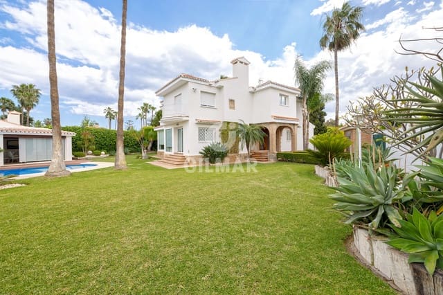 5 sypialnia Willa na sprzedaż w Guadalmar, Miasto Málaga z basenem garażem - 2 400 000 € (Ref: 9219575)