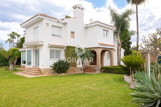 5 sypialnia Willa na sprzedaż w Guadalmar, Miasto Málaga z basenem garażem - 2 400 000 € (Ref: 9219575)