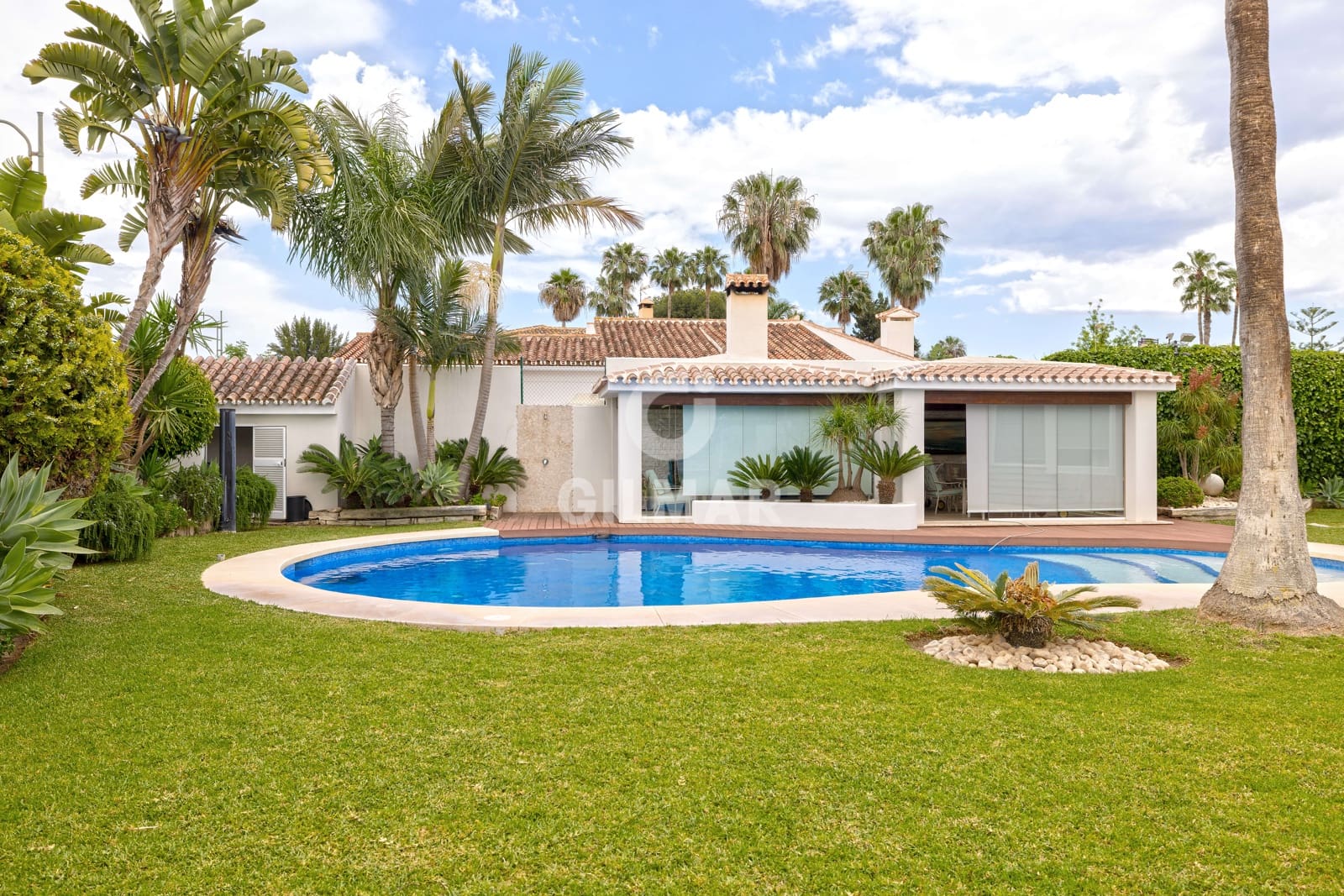 5 sypialnia Willa na sprzedaż w Churriana z basenem garażem - 2 400 000 € (Ref: 9219575)