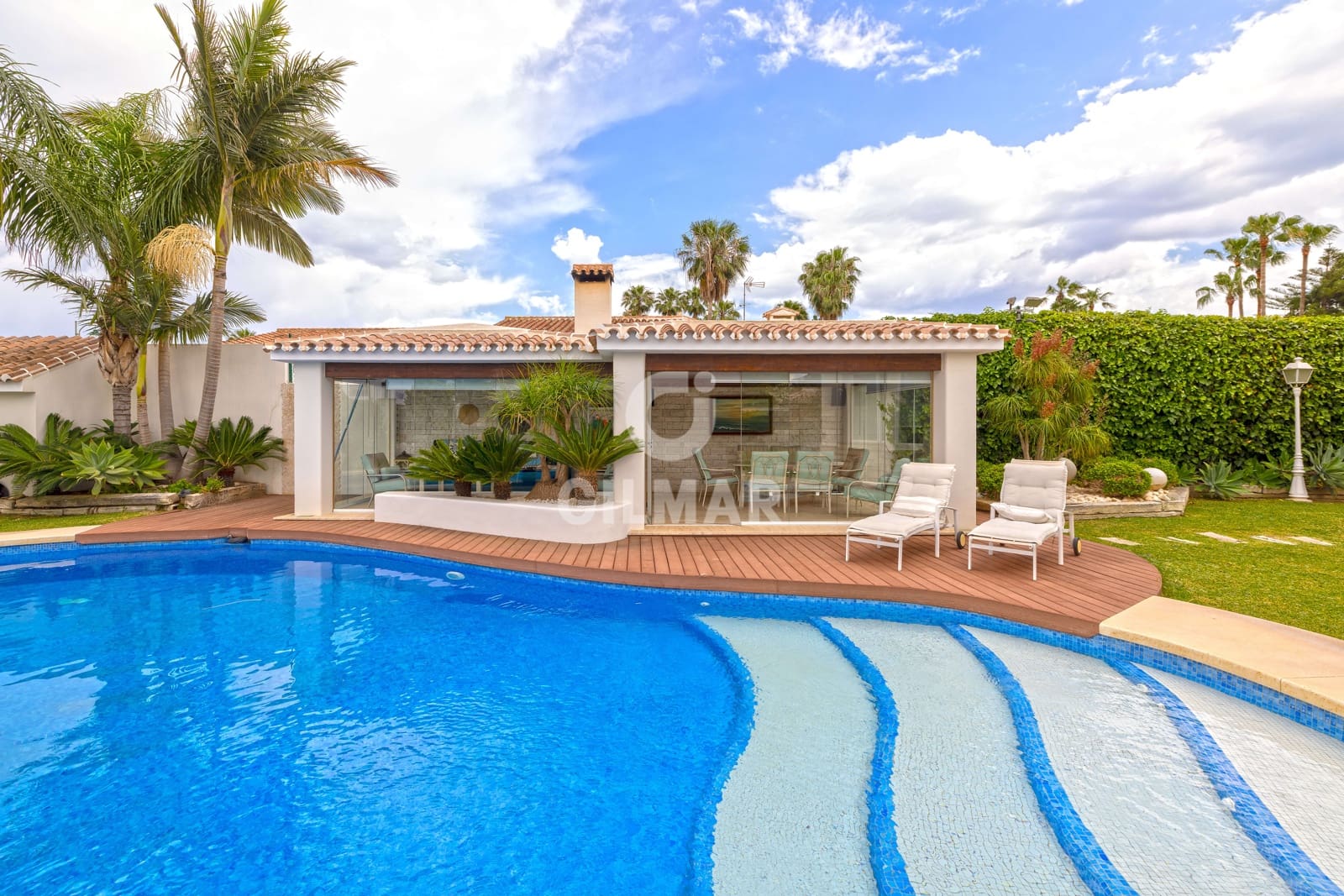 5 sypialnia Willa na sprzedaż w Churriana z basenem garażem - 2 400 000 € (Ref: 9219575)