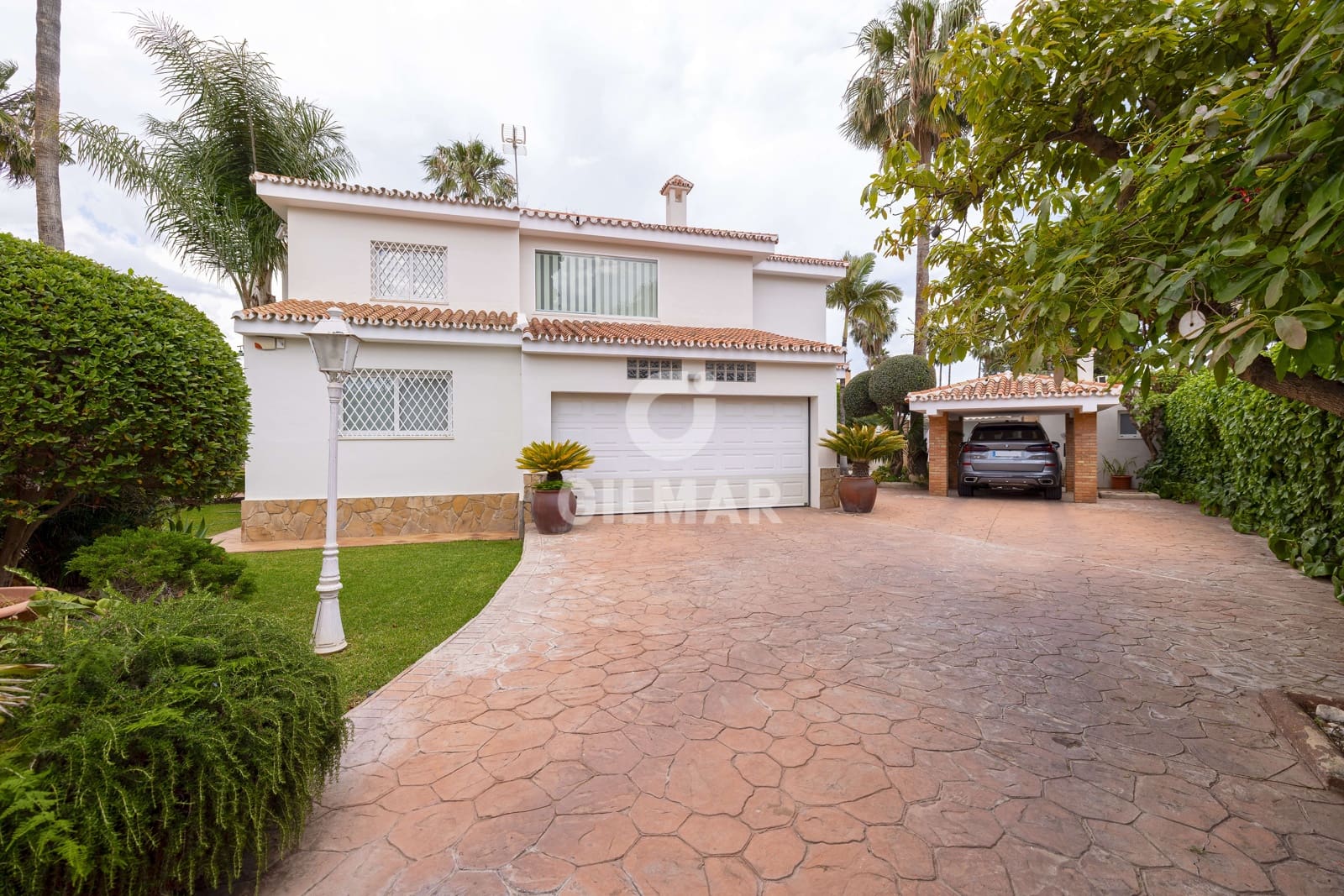 5 sypialnia Willa na sprzedaż w Churriana z basenem garażem - 2 400 000 € (Ref: 9219575)