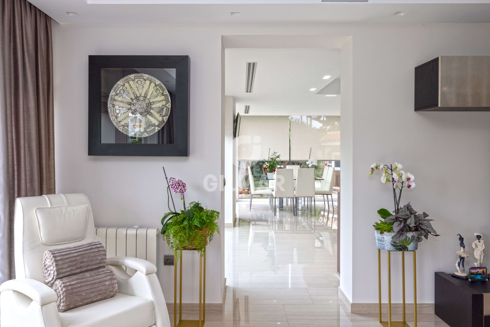 5 sypialnia Willa na sprzedaż w Churriana z basenem garażem - 2 400 000 € (Ref: 9219575)