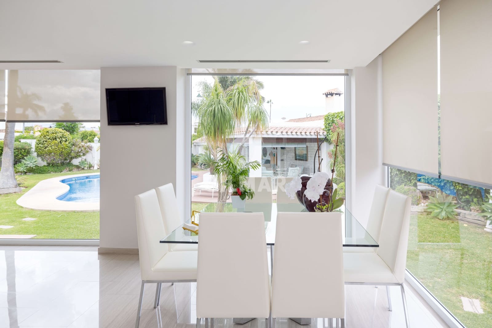 5 sypialnia Willa na sprzedaż w Churriana z basenem garażem - 2 400 000 € (Ref: 9219575)