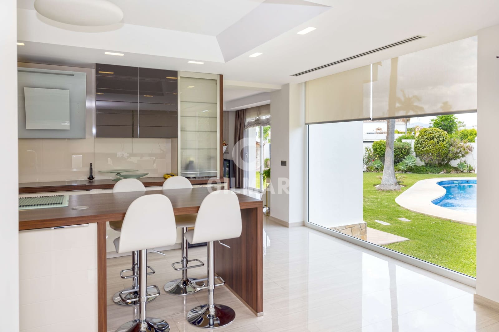 5 sypialnia Willa na sprzedaż w Churriana z basenem garażem - 2 400 000 € (Ref: 9219575)