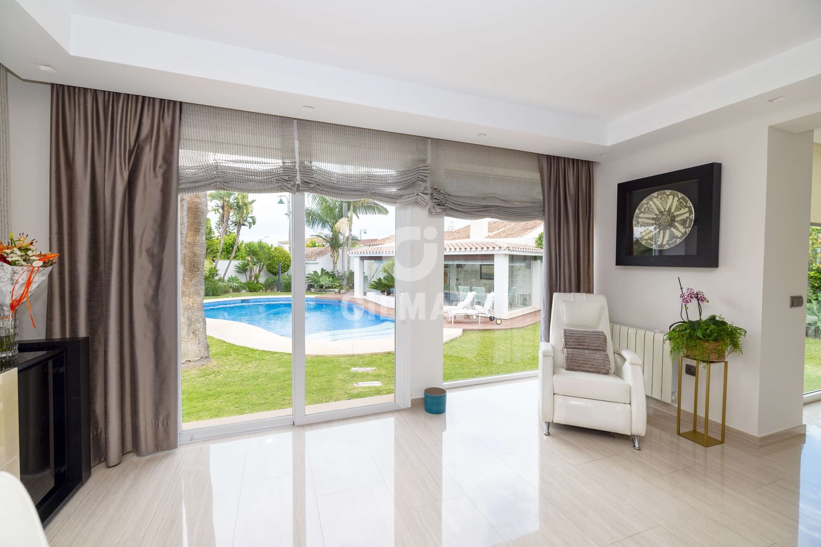 5 sypialnia Willa na sprzedaż w Churriana z basenem garażem - 2 400 000 € (Ref: 9219575)