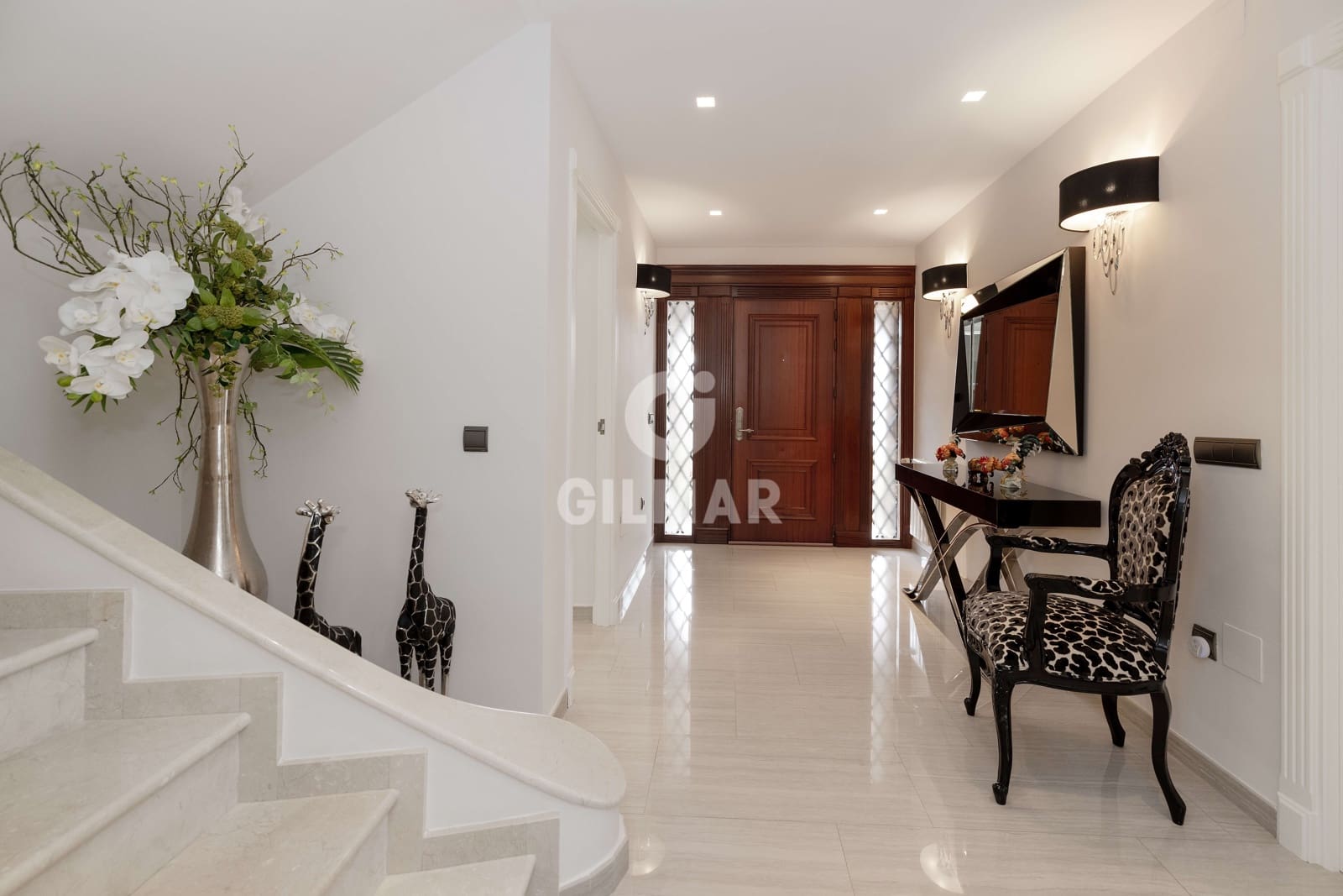 5 sypialnia Willa na sprzedaż w Churriana z basenem garażem - 2 400 000 € (Ref: 9219575)