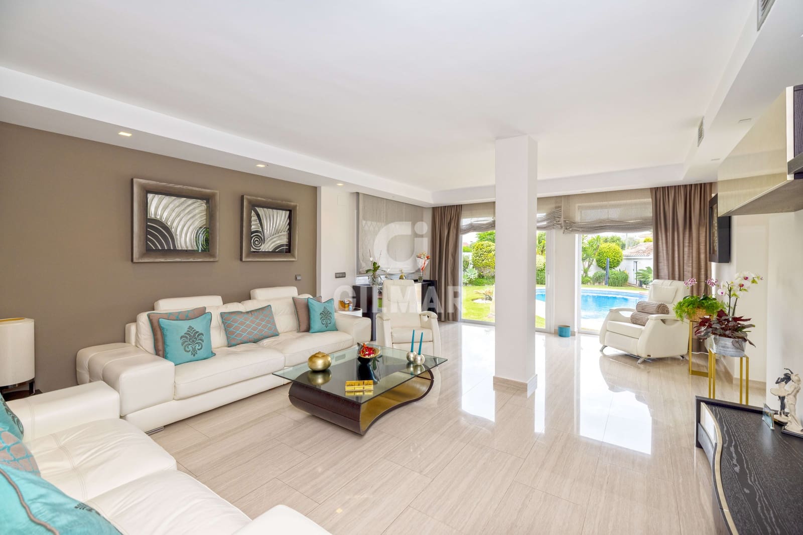 5 sypialnia Willa na sprzedaż w Churriana z basenem garażem - 2 400 000 € (Ref: 9219575)