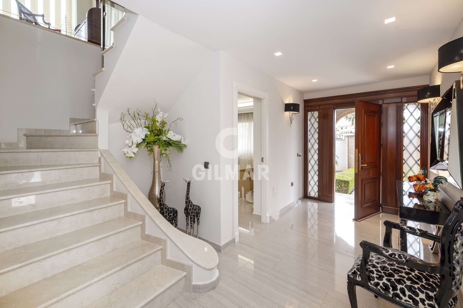 5 sypialnia Willa na sprzedaż w Churriana z basenem garażem - 2 400 000 € (Ref: 9219575)