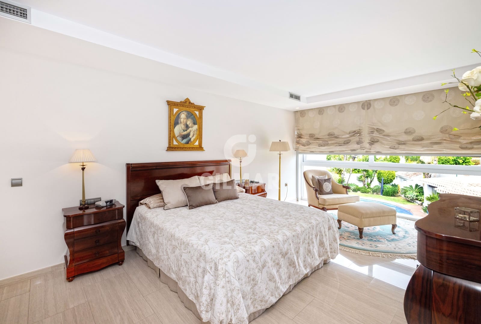 5 sypialnia Willa na sprzedaż w Churriana z basenem garażem - 2 400 000 € (Ref: 9219575)