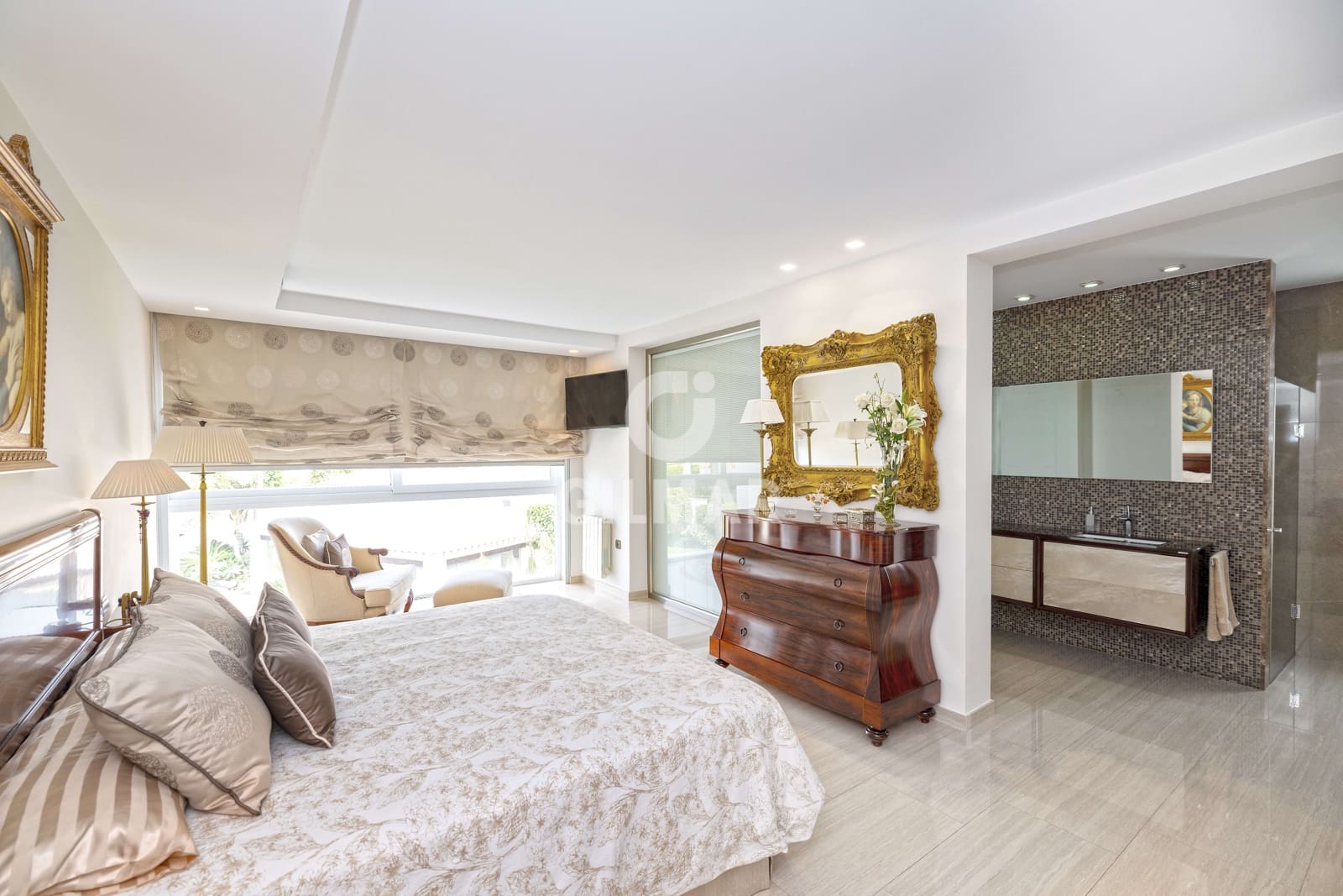 5 sypialnia Willa na sprzedaż w Churriana z basenem garażem - 2 400 000 € (Ref: 9219575)