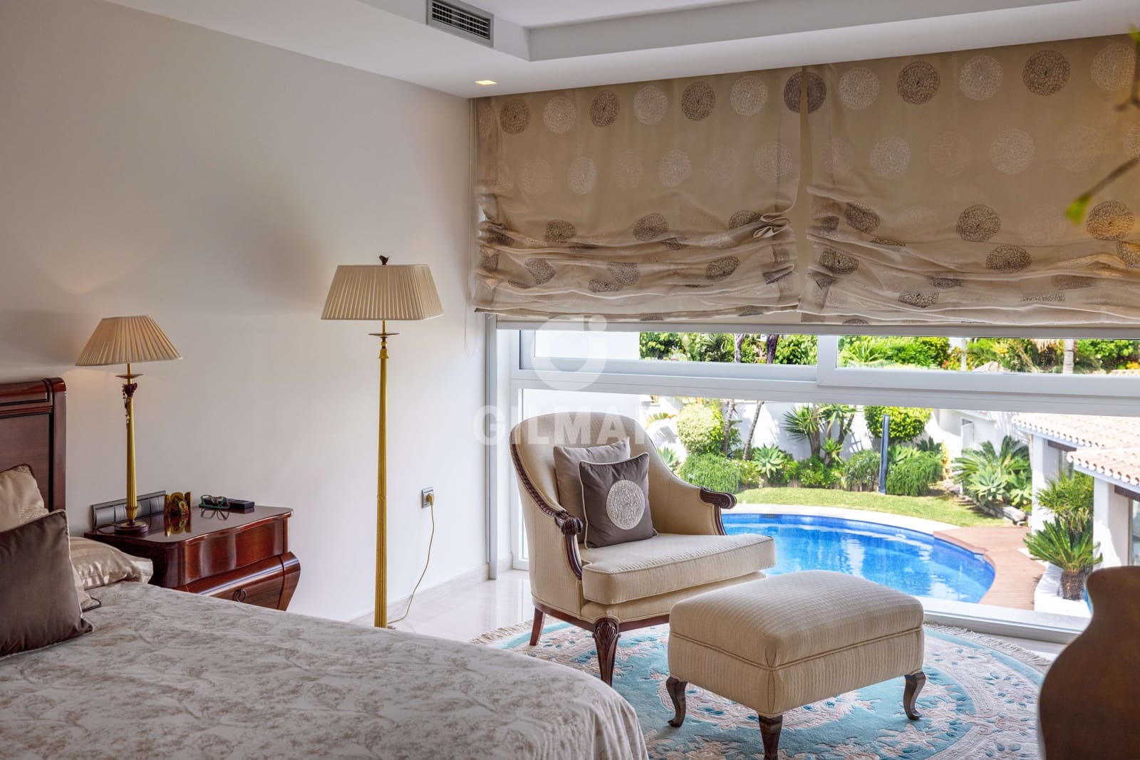 5 sypialnia Willa na sprzedaż w Churriana z basenem garażem - 2 400 000 € (Ref: 9219575)