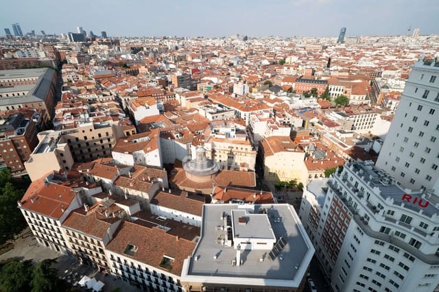 2 Zimmer Wohnung zu verkaufen in Argüelles, Madrid Stadt mit Pool - 1.270.000 € (Ref: 9219579)