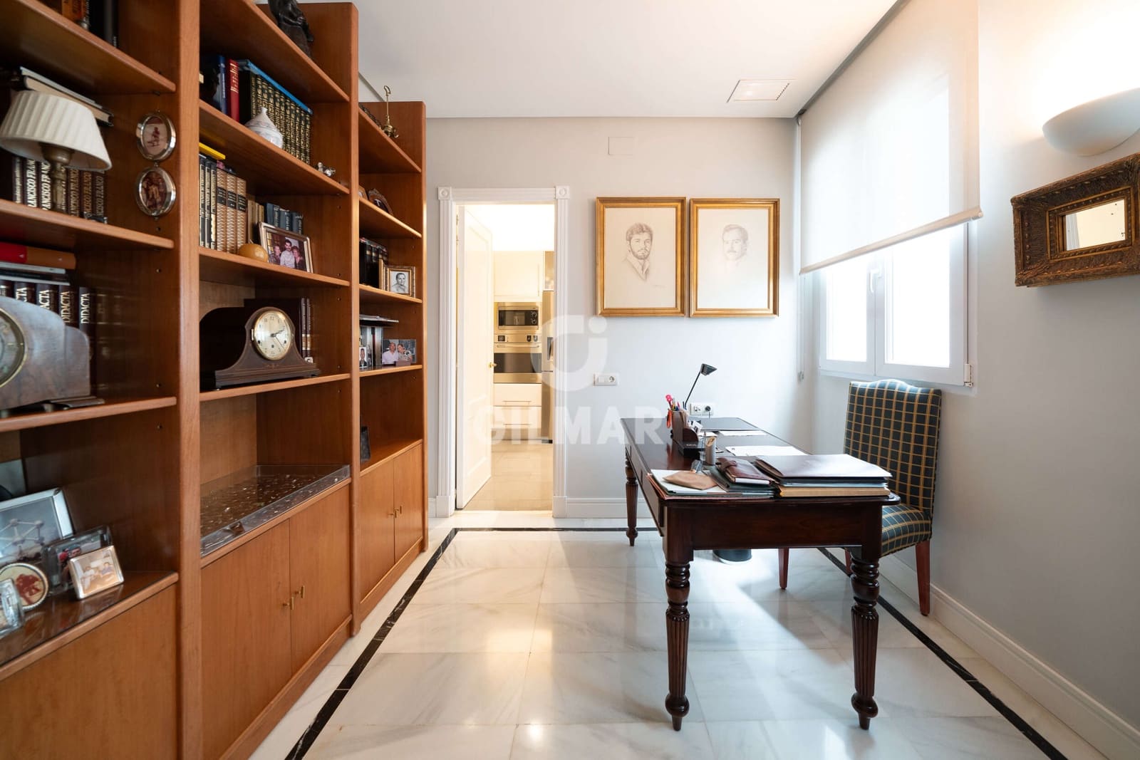 2 sypialnia Mieszkanie na sprzedaż w Miasto Madryt z garażem - 2 350 000 € (Ref: 9219580)