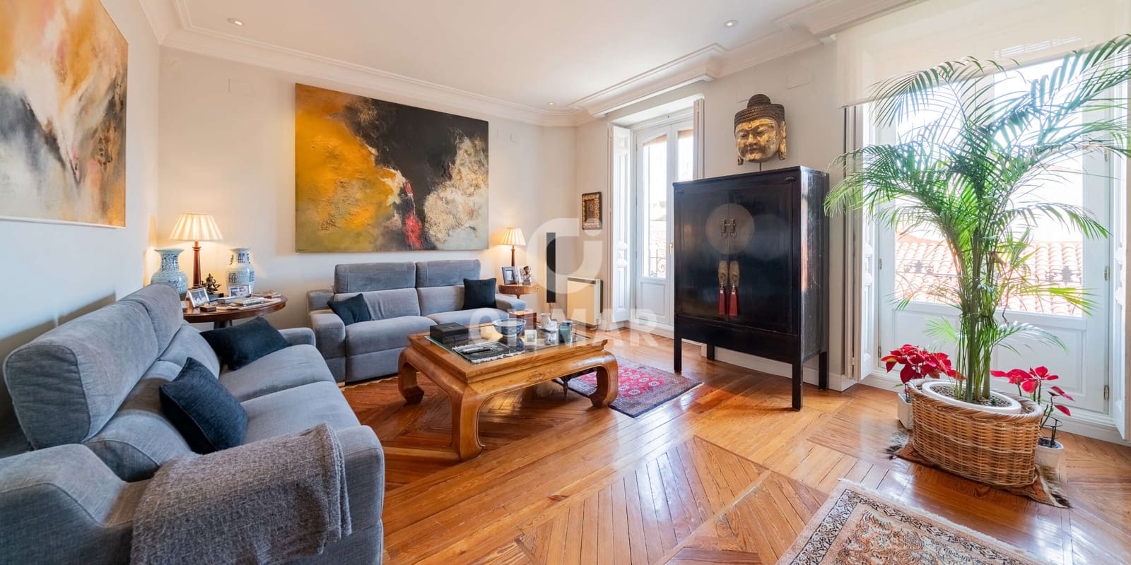 2 sypialnia Mieszkanie na sprzedaż w Miasto Madryt z garażem - 2 350 000 € (Ref: 9219580)