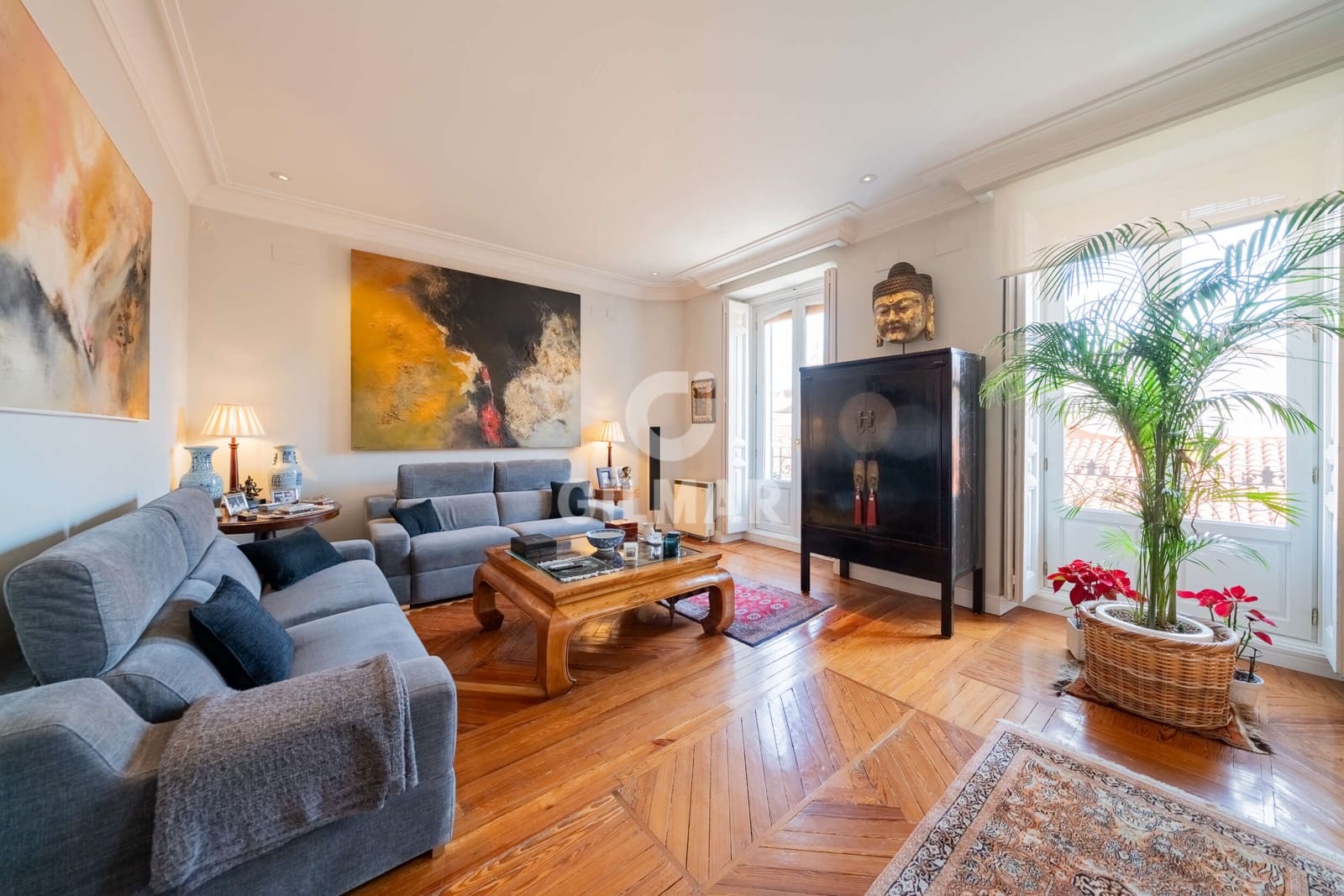 2 sypialnia Mieszkanie na sprzedaż w Miasto Madryt z garażem - 2 350 000 € (Ref: 9219580)