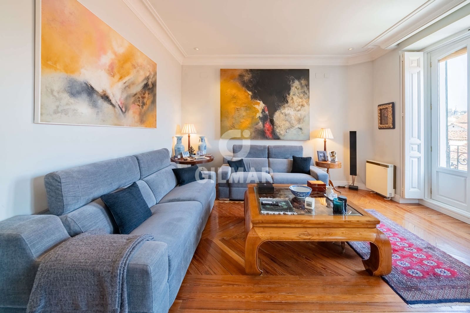 2 sypialnia Mieszkanie na sprzedaż w Miasto Madryt z garażem - 2 350 000 € (Ref: 9219580)