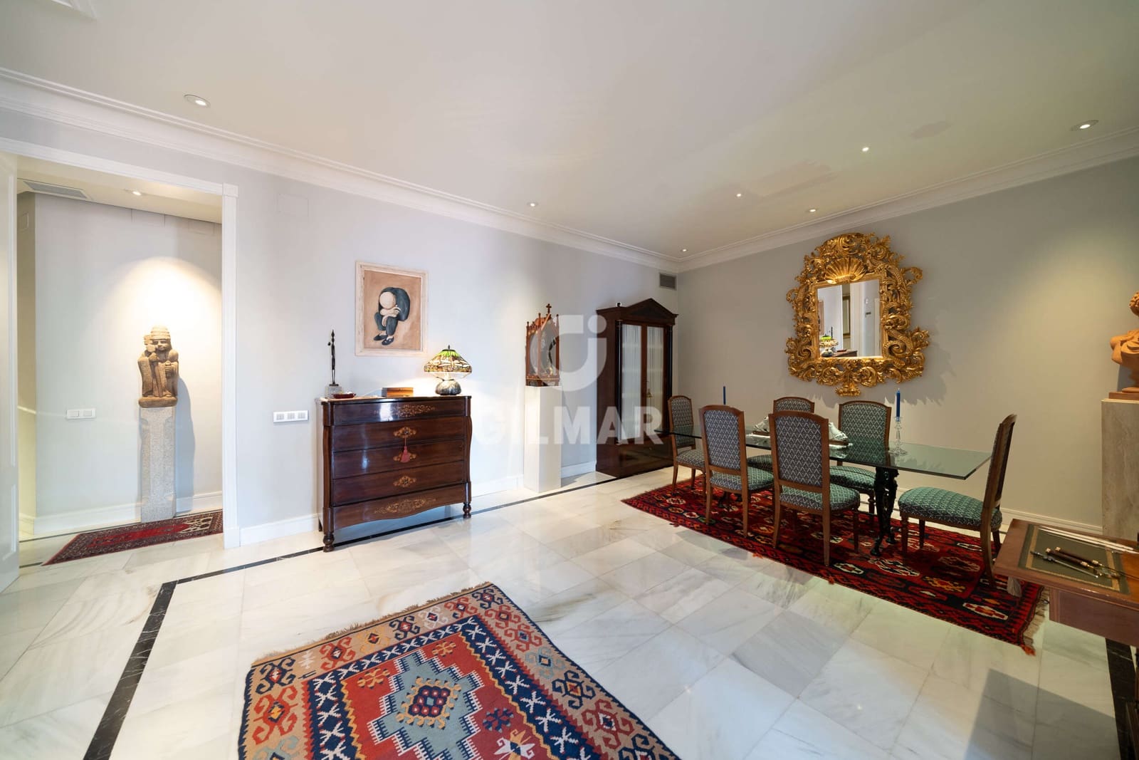 2 sypialnia Mieszkanie na sprzedaż w Miasto Madryt z garażem - 2 350 000 € (Ref: 9219580)