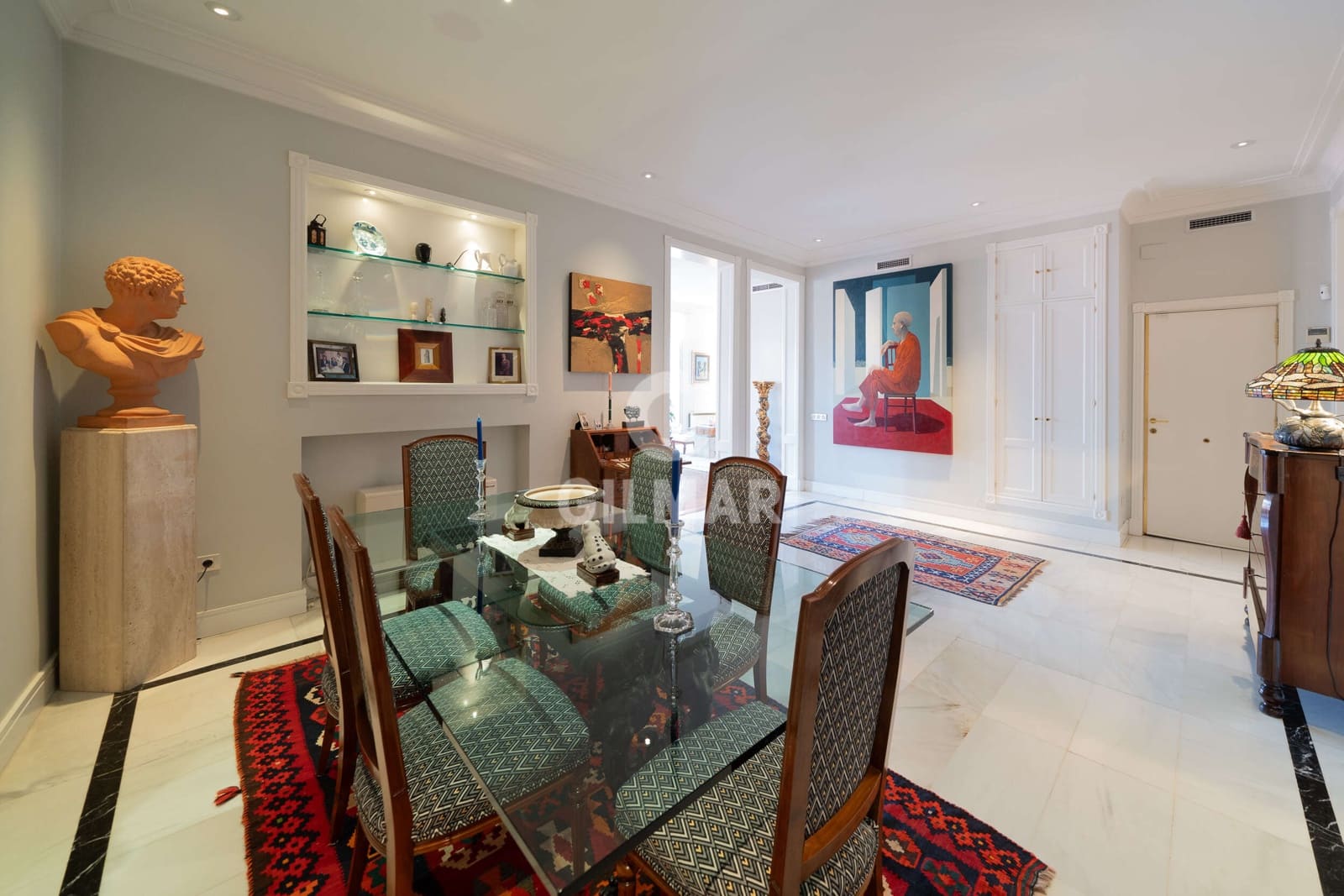 2 sypialnia Mieszkanie na sprzedaż w Miasto Madryt z garażem - 2 350 000 € (Ref: 9219580)