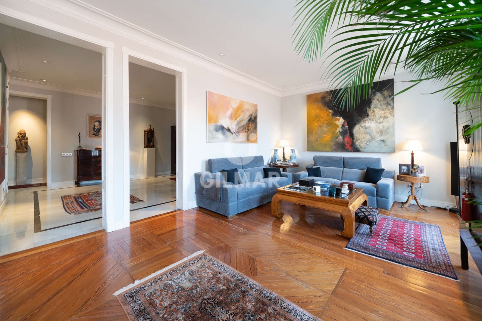 2 sypialnia Mieszkanie na sprzedaż w Miasto Madryt z garażem - 2 350 000 € (Ref: 9219580)