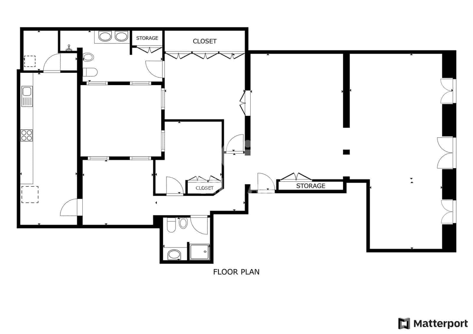 2 sypialnia Mieszkanie na sprzedaż w Miasto Madryt z garażem - 2 350 000 € (Ref: 9219580)