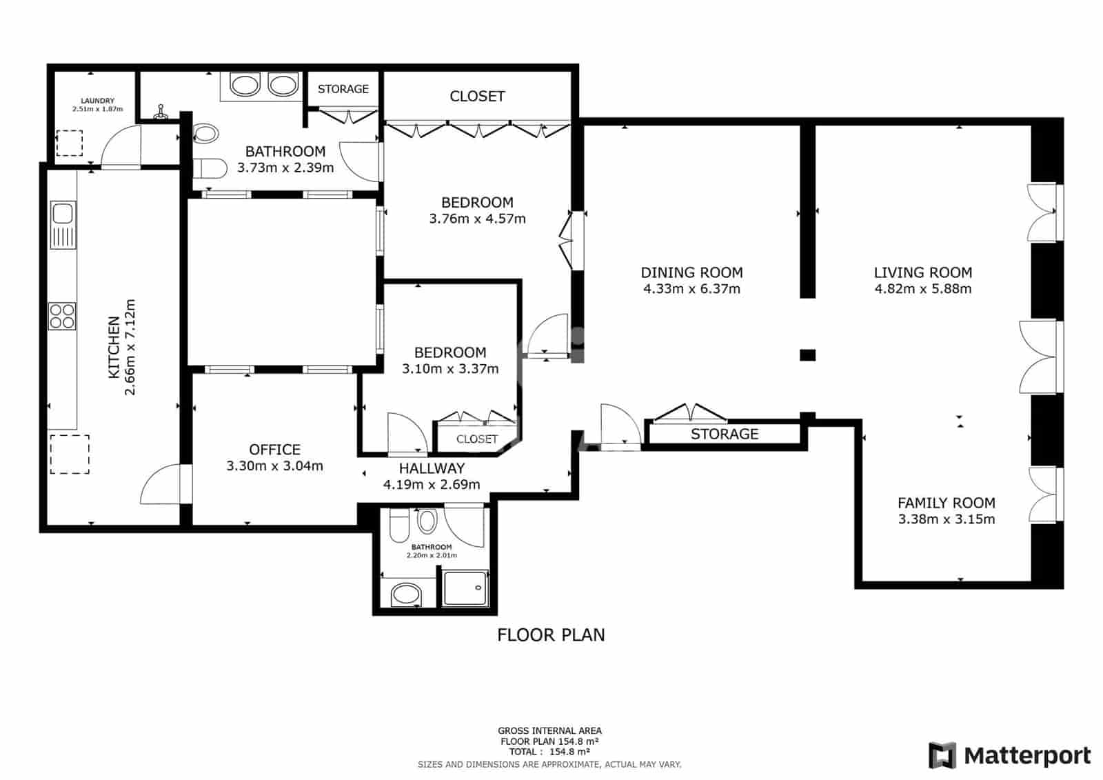 2 sypialnia Mieszkanie na sprzedaż w Miasto Madryt z garażem - 2 350 000 € (Ref: 9219580)