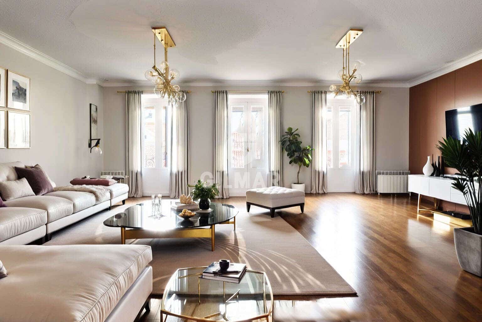 2 sypialnia Mieszkanie na sprzedaż w Miasto Madryt z garażem - 2 350 000 € (Ref: 9219580)