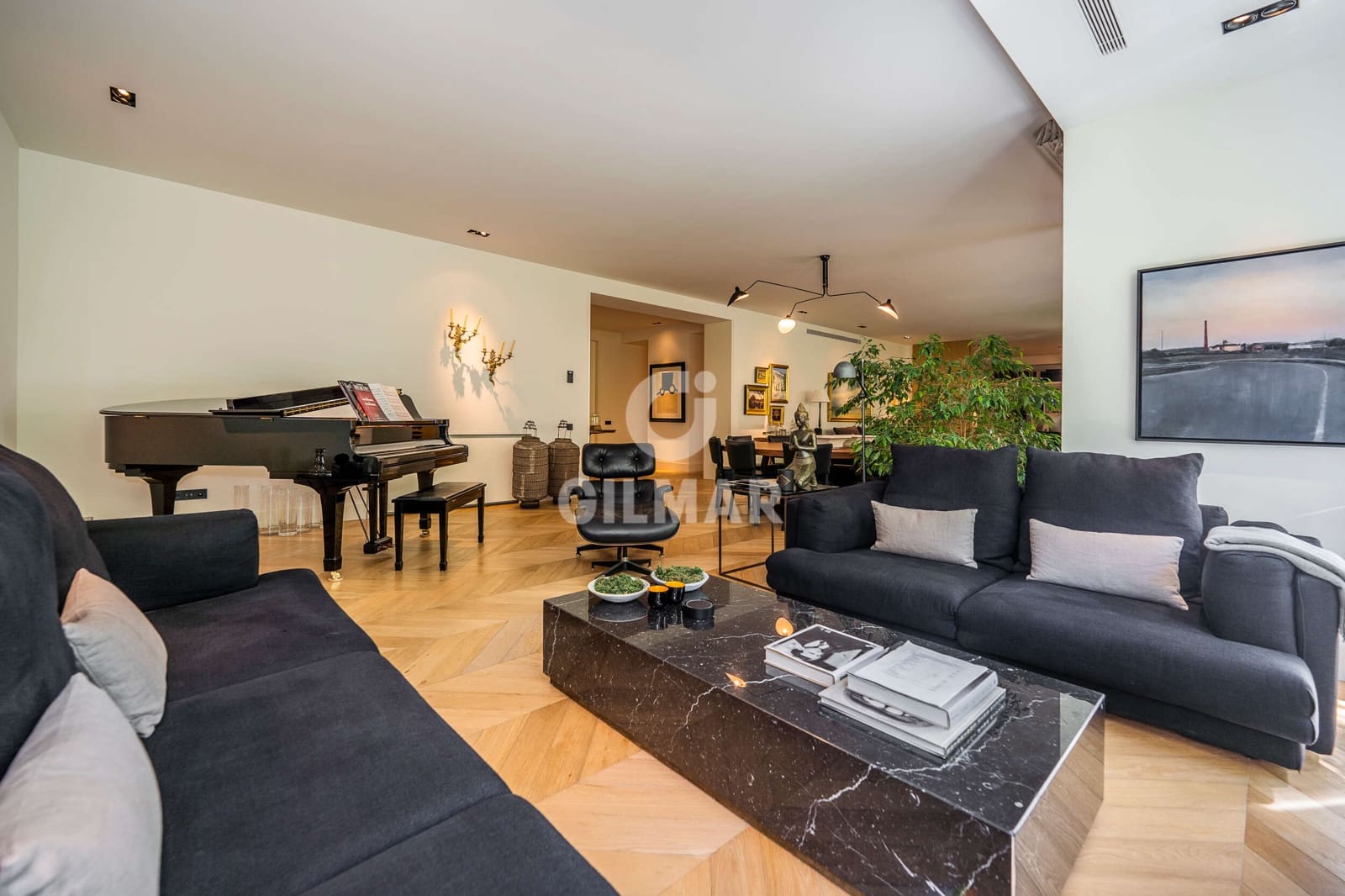 5 camera da letto Appartamento in vendita in Madrid citta con garage - 4.200.000 € (Rif: 9219584)