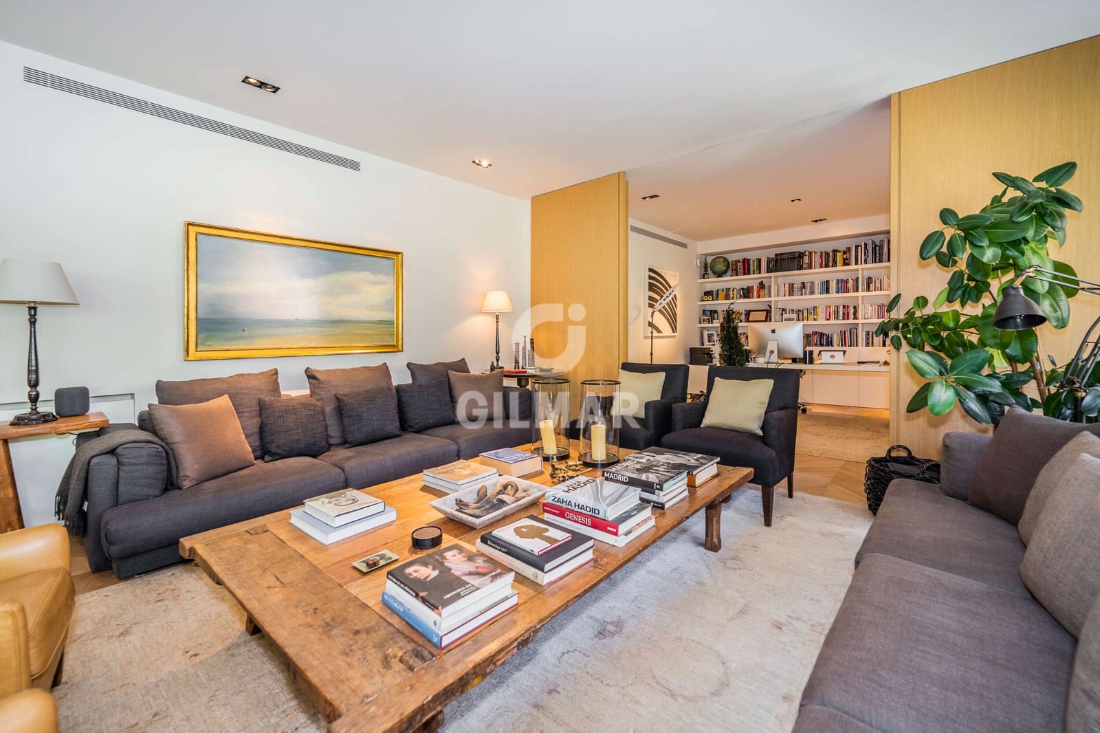 5 camera da letto Appartamento in vendita in Madrid citta con garage - 4.200.000 € (Rif: 9219584)