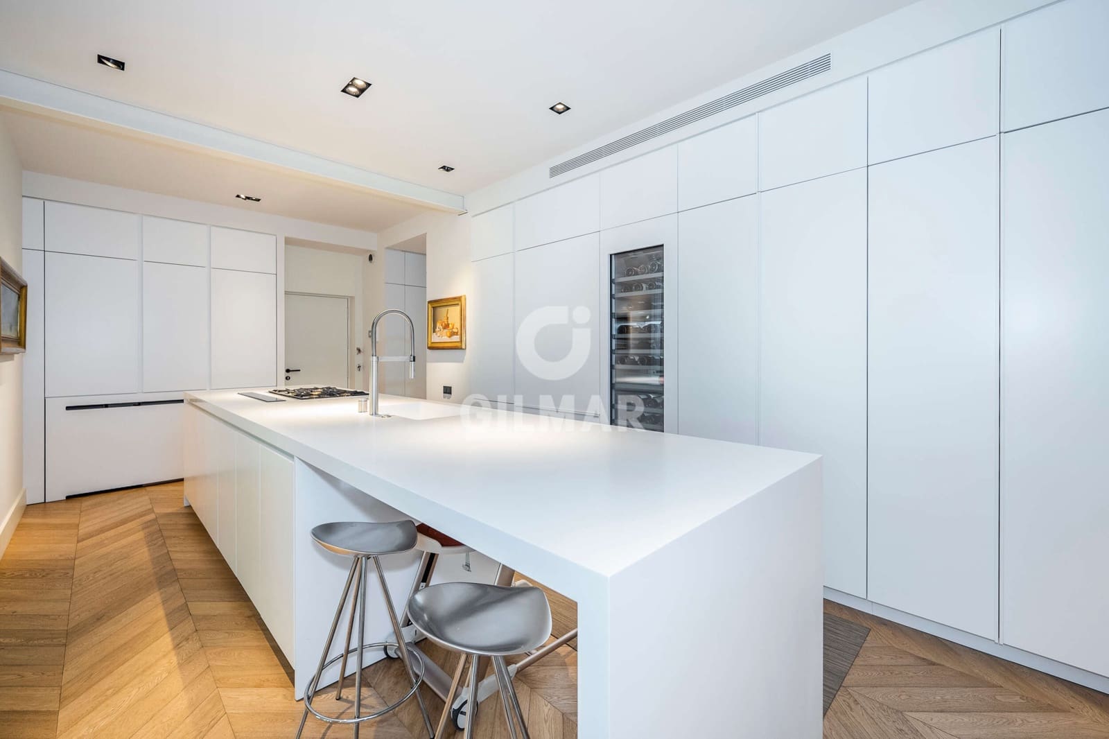 5 camera da letto Appartamento in vendita in Madrid citta con garage - 4.200.000 € (Rif: 9219584)