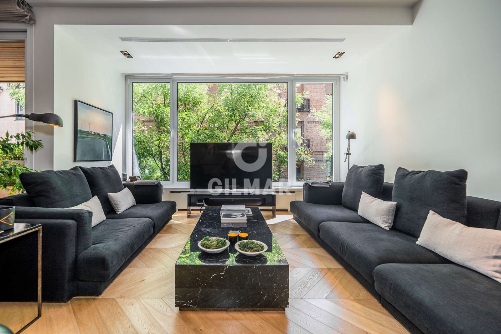 5 camera da letto Appartamento in vendita in Madrid citta con garage - 4.200.000 € (Rif: 9219584)